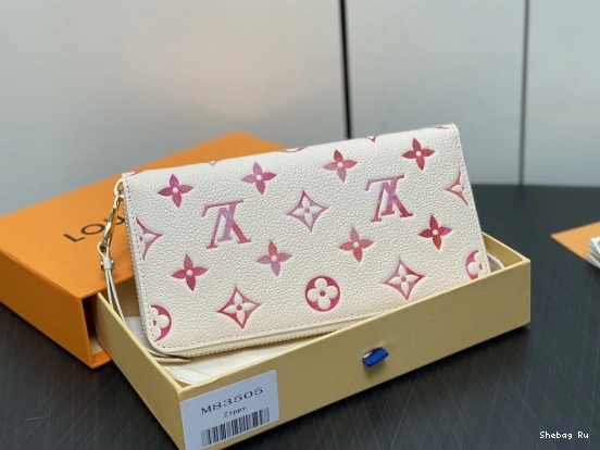 LOUIS WALLET-10*20*2 VUITTON cm ZIPPY 0710